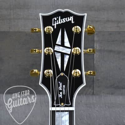 Gibson Custom Shop Les Paul Custom - Alpine White with Hardshell Case image 4