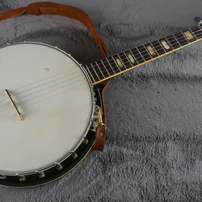 Vintage Tenesy Thumb Standard 5-String Banjo w/ Hard Case image 4