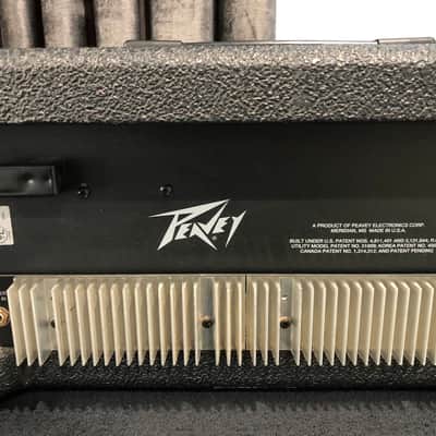 Peavey Supreme 160 : 160 Watt Solid State Guitar Amp 1994-95 : Made in USA image 11