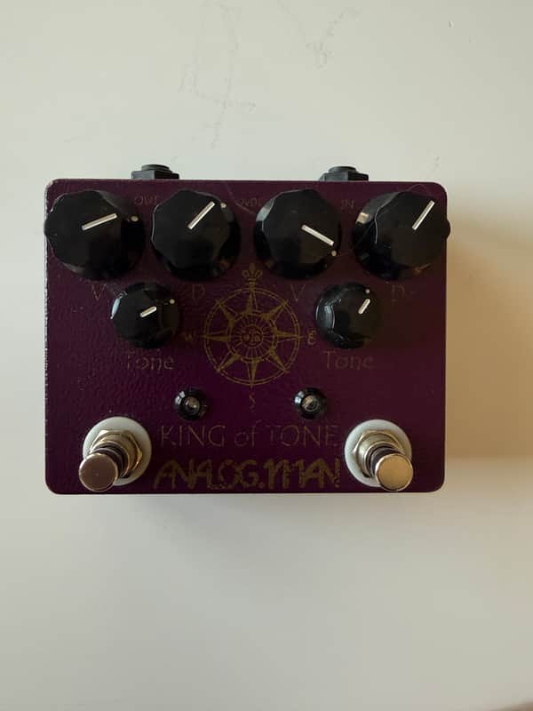Analogman King of Tone | Reverb