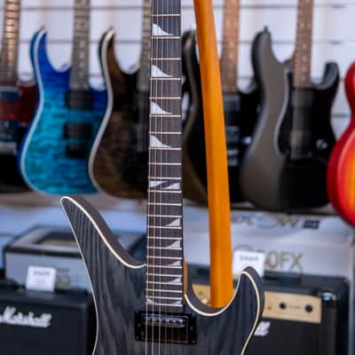 Schecter Standard Series Avenger Electric Guitar (Charcoal Satin) image 3