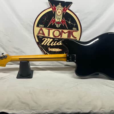Fender Modern Player Jazzmaster Electric Guitar - Black image 8