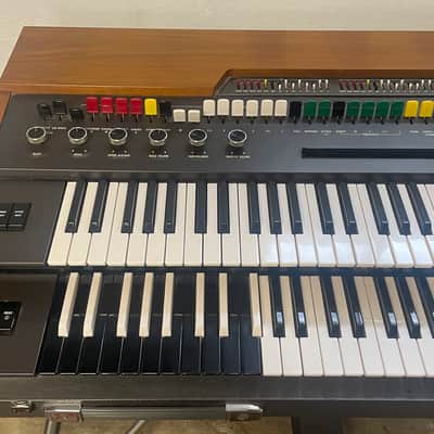 Yamaha Yc-45d 1972 - Grey walnut image 3