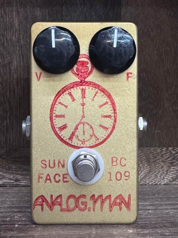 Analogman Sun Face Silicon Fuzz | Reverb