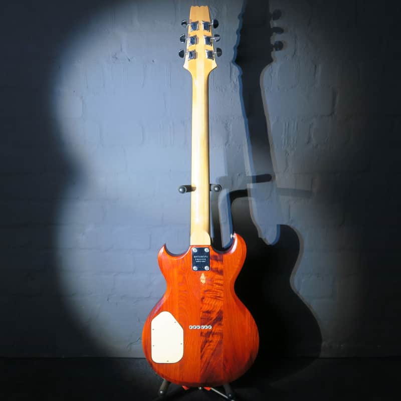 Aria Pro II CS-250 Cardinal Series Trans Red Kurt Cobain Nirvana