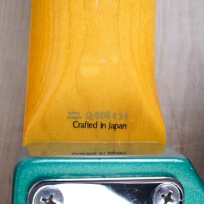 Fender JB-62 Jazz Bass Reissue CIJ 2003 Ocean Turquoise Metallic OTM Japan w/ Bag image 13
