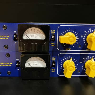 Chandler Limited Germanium Compressor Pair with PSU 2010s - Blue image 4