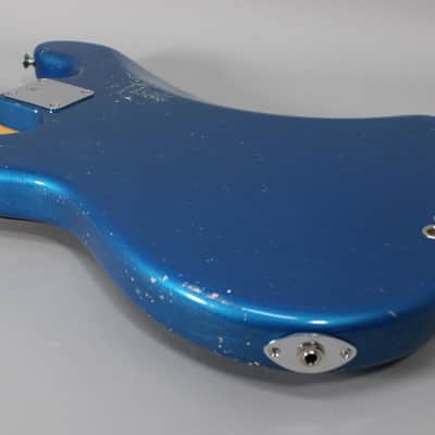777 Guitars Bluebird In Electric Blue image 8