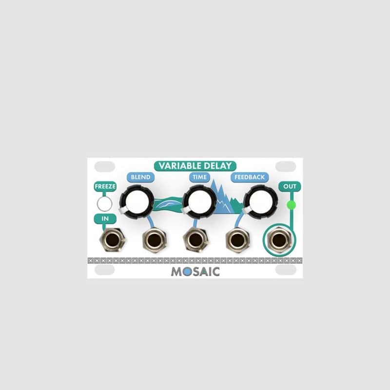 Mosaic Variable Delay White image 1