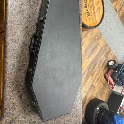 Coffin Case Hard Guitar Case with Keys image 1
