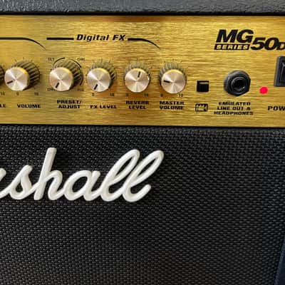Marshall MD50 dfx  2000s - Black image 5
