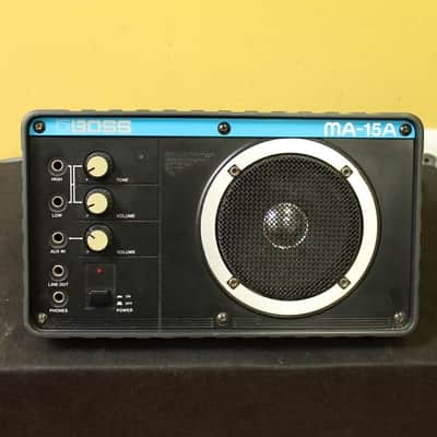 Boss MA-15A Micro Monitor / Amp | Reverb