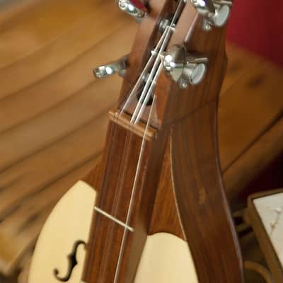 Roosebeck DMGS5 | 34" 5-String Spruce Top Grace Mountain Dulcimer. New with Full Warranty! image 12