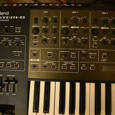 Roland SYSTEM-8 49-Key Plug-Out Synthesizer 2016 - Present - Black image 3