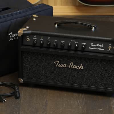 Two Rock Traditional Clean 6L6 100-Watt Guitar Amp Head + Cover image 2
