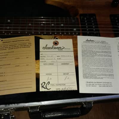 Charvel San Dimas II USA KOA image 4