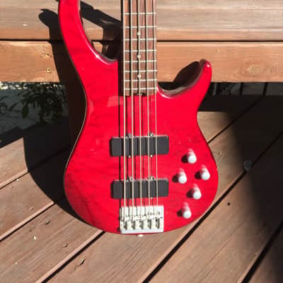 Immagine Peavey Fury V 5 String Electric Bass - 2