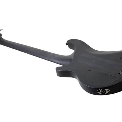 Schecter Hellraiser Extreme-5 See-Thru Black Satin STBLS New 5-String Electric Bass Guitar + GIG BAG image 9