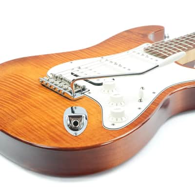Fender American Select Stratocaster HSS Antique Burst 2012 image 11
