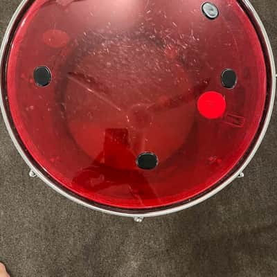 Rogers Holiday 16x16 Floor Tom 1960s - Black Onyx Pearl image 4