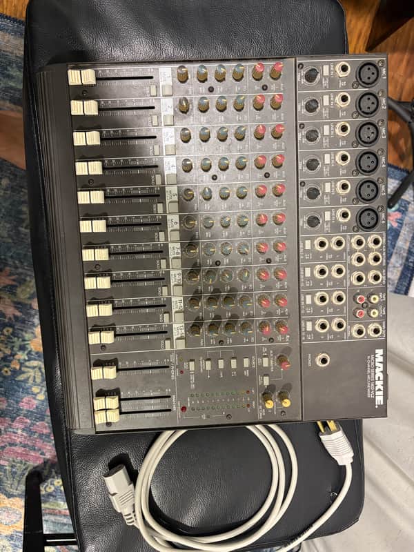 Mackie Micro Series 1402-VLZ 14-Channel Mic / Line Mixer | Reverb