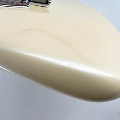 2016 Fender American Elite HSS Shawbucker Stratocaster – Olympic Pearl image 14