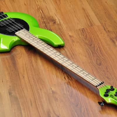 Ernie Ball Music Man Bongo 4 HH - Mantis Green image 14