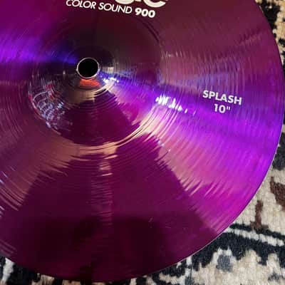 Paiste 10" Color Sound 900 Purple Splash Cymbal image 2