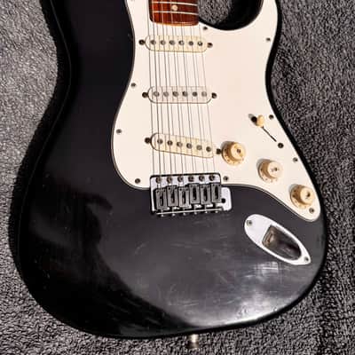 Fender STRATOCASTER 1974 - BLACK image 2