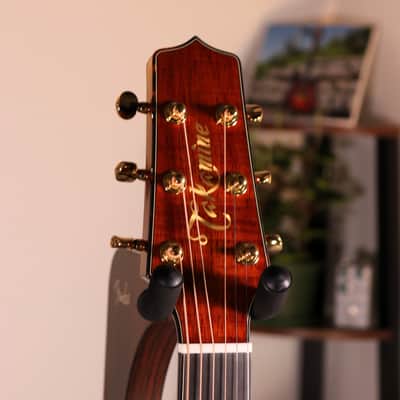 Takamine LTD2025 Limited Edition Acoustic Guitar - Ebony Fingerboard, Green image 7