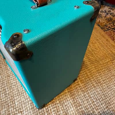 Wolfaardt Moulin rouge 2010s - Surf green / blue image 4