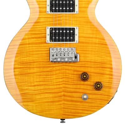 PRS SE Santana Electric Guitar - Santana Yellow image 1