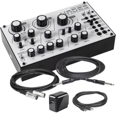 Dreadbox Hades Reissue Monophonic Analog Bass Synthesizer POWER & CABLE KIT image 1