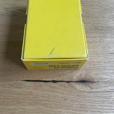 MXR MX-148 Micro Chorus 1982 - 1984 - Yellow vintage image 16