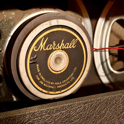 Marshall JMP 2104 Master Volume Lead 50-Watt 2x12" Guitar Combo 1980 - Serviced image 5