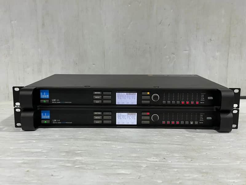 Lake LMX48 Audio System Processor for Loudspeaker Management (One) THS image 1