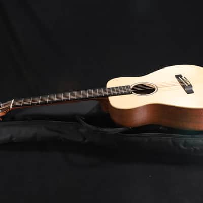 Martin X Series LX1 Little Martin Acoustic Guitar Natural 230 image 11