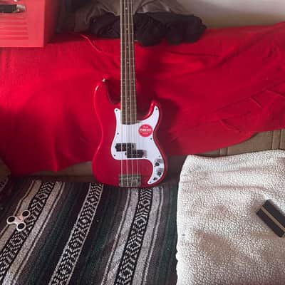 Brian by Bacchus BJB-380 Jazz Bass 1997-2000 Red | Reverb