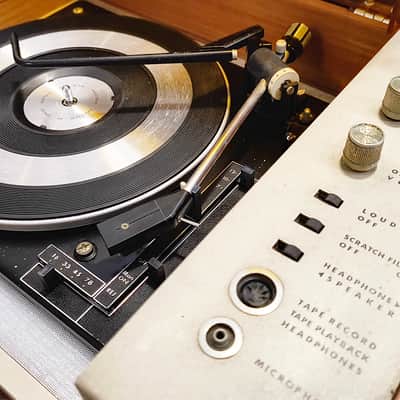 Vintage Pye Modular 1010 Record Player - Very Cool - With Bluetooth Receiver image 3