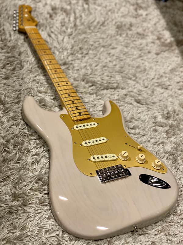 Tokai TST-50 WBL/M ASH Goldstar Sound Japan Limited RUN in White Blonde with Maple FB with Hardcase image 1
