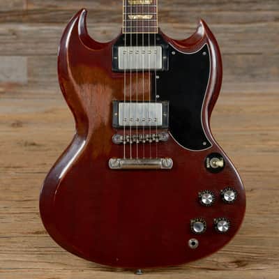 Gibson ’61 SG Standard Reissue Cherry 1988 (s604) image 1