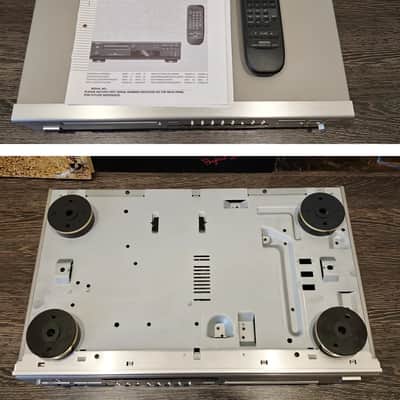 Denon DVD-625 Rare Vintage CD Player Serviced Working Stereo Hi-Fi Warranty image 15