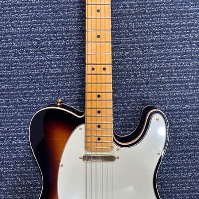 Fender 75th Anniversary American Professional II Custom Telecaster 2026 - Sunburst image 3