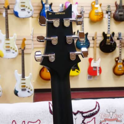 2023 Paul Reed Smith PRS Wild West Guitars 2023 Special Run CE 24 Painted Black Neck 57/08 Pickups Violin Amber Sunburst image 9