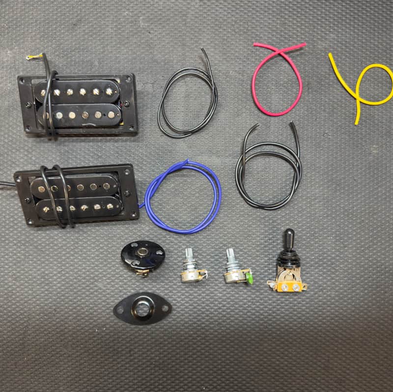 (DMT design) Dual Humbucker wire harness starter kit image 1