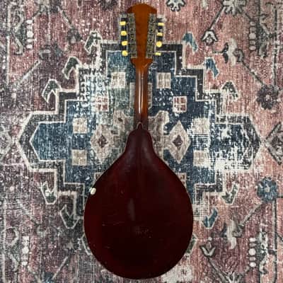 1918 Gibson Style A Mandolin Vintage Antique Natural Made In Kalamazoo Mandolin! image 6