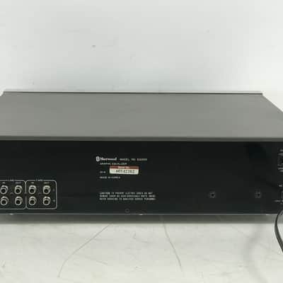 Vintage Sherwood EQ-200 Stereo 12 Band Graphic Equalizer EQ Black Silver Pre-Owned image 3