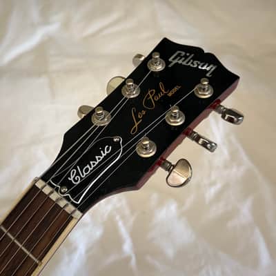 2021 Gibson Les Paul Classic - Translucent Cherry - Free Pro Setup image 17