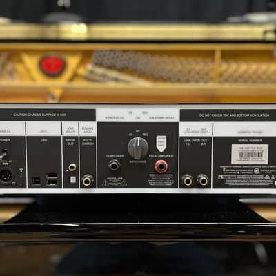 Universal Audio OX Amp Top Box Attenuator 2019 - Present - Silver/Brown/Black image 2