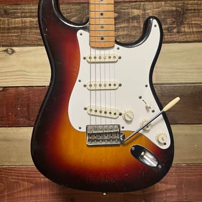 Fender Stratocaster 1958 - Three Tone Sunburst image 1